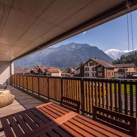 Independance Penthouse Appartement Interlaken Buitenkant foto
